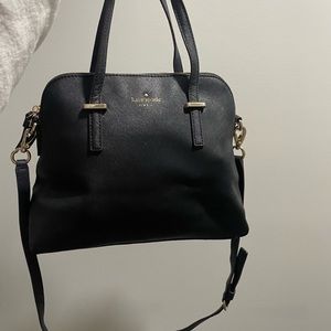Black Kate Spade purse
